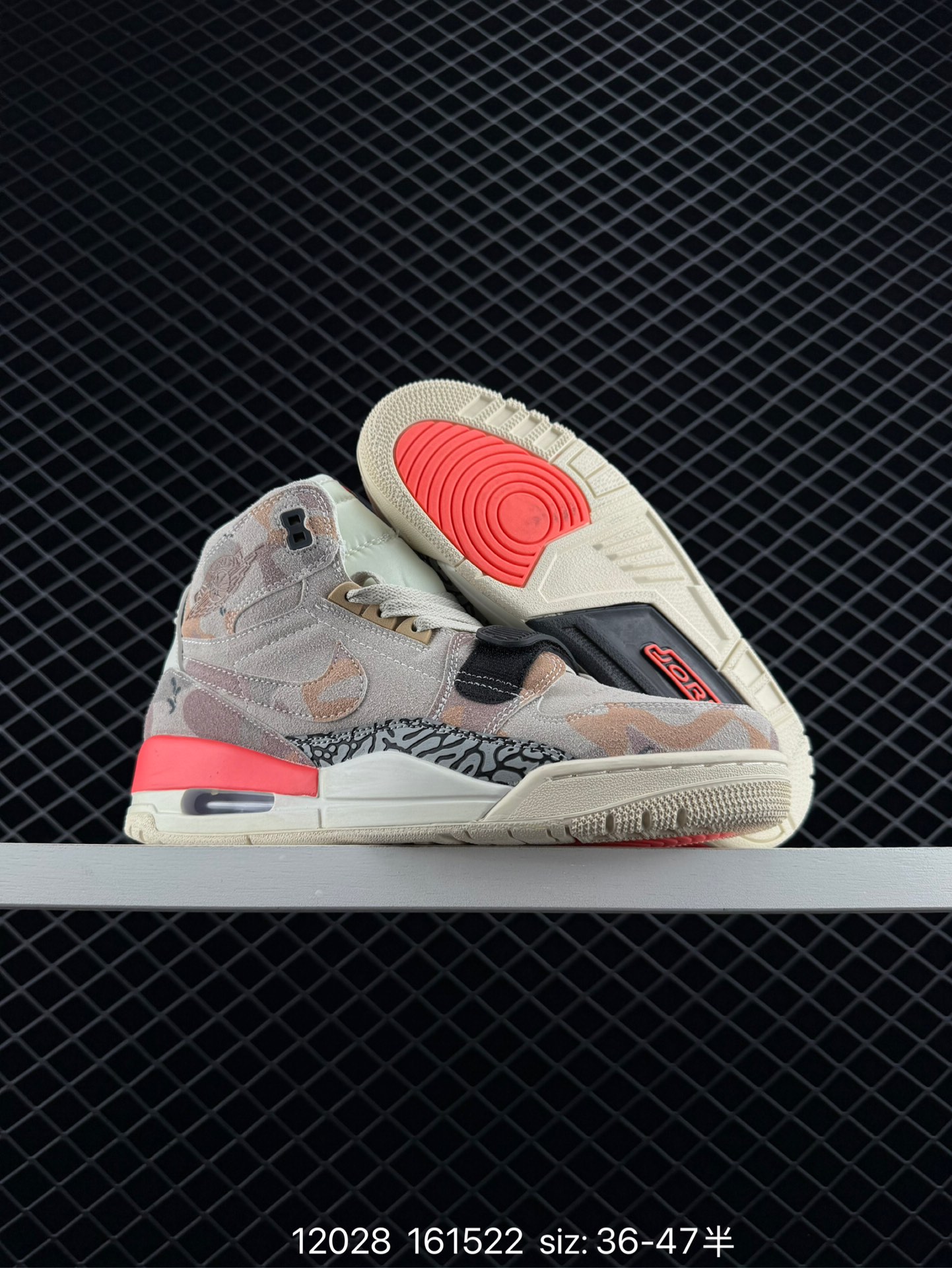 Nike Air Jordan Legacy 312 High”White/Grey Fog/Blue/Red“